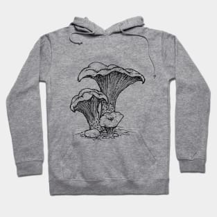 Chanterelle Mushroom Hoodie